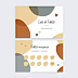 Carte de fidélité Graphique