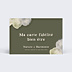 Carte de fidélité Bien être