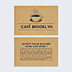Carte de fidélité Café
