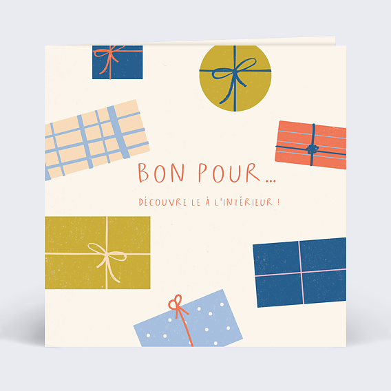 Carte Cadeaux
