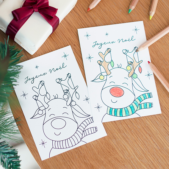 enveloppe de Noël idées de décoration  Lettre de noel, Cartes de noël  faciles, Enveloppes faites à la main