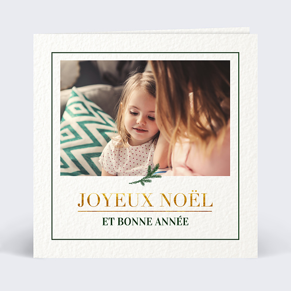 Carte de Noël  Joli Sapin