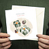 Carte de Noël Cadeaux sous le Sapin