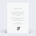 Carte de Noël Grande Typographie Noël