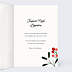 Carte de Noël  Enveloppe Intérieur Droit