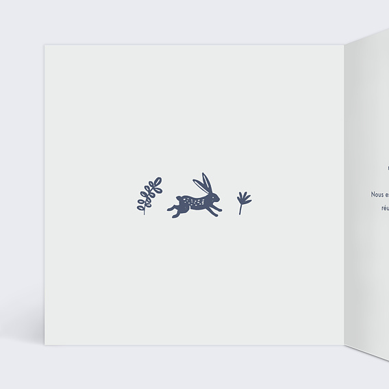 Carte de Noël Scandinave Intérieur Gauche