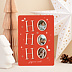 Carte de Noël Ho Ho Ho