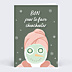 Carte de Noël Bon pour Spa