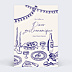 Carte de Noël Bon pour gastronomie