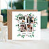 Carte de Noël Double Pola Pommes de Pin