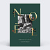 Carte de Noël  Grande Typographie Noël
