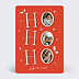Carte de Noël  Ho Ho Ho Recto