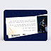 Carte de Noël  Bon Pour Concert Verso