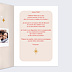 Carte de Noël  Bon Pour dégustation Intérieur Droit