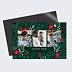 Carte de Noël Carte Verdoyant