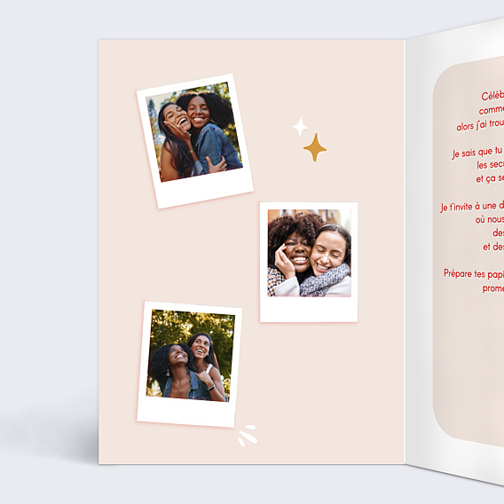 Carte de Noël Bon Pour dégustation