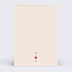 Carte de Noël  Bon Pour dégustation Verso