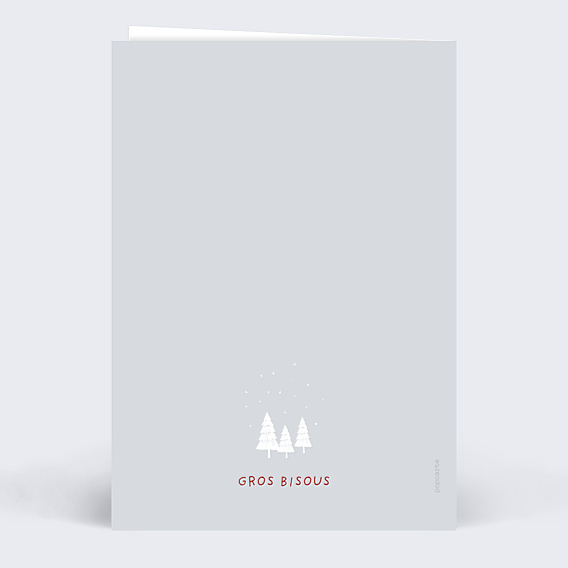 Carte de Noël Robert le Rêne