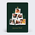 Carte de Noël Famille Sapin