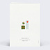 Carte de Noël Sapin en Cadeaux