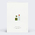 Carte de Noël Sapin en Cadeaux