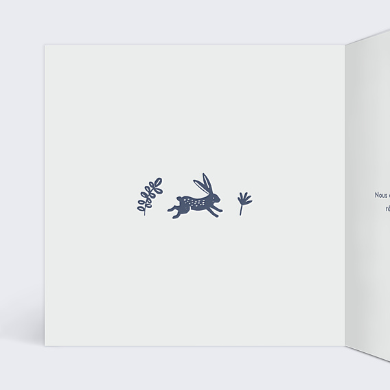 Carte de Noël Scandinave