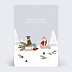 Carte de Noël Rencontre