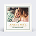 Carte de Noël Joli Sapin