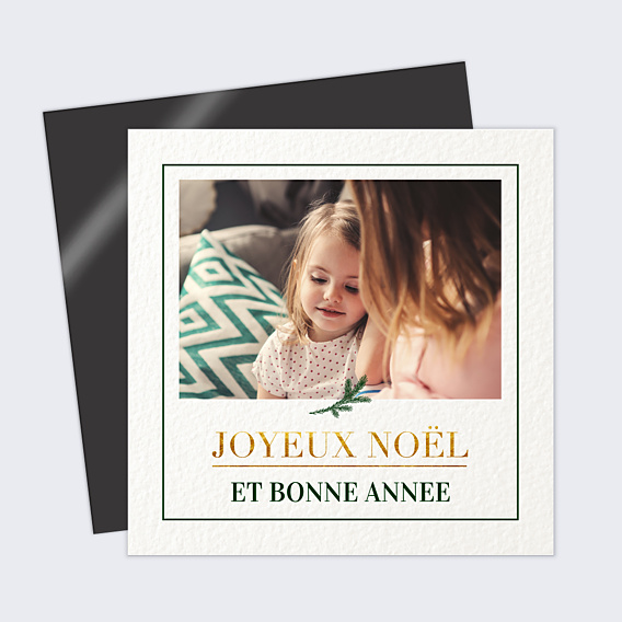 Carte de Noël Joli Sapin