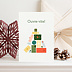 Carte de Noël Sapin en Cadeaux