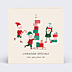 Carte de Noël Livraison Lutin