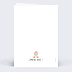 Carte de Noël Bon pour Spa