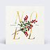 Carte de Noël Joli Brin