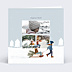 Carte de Noël Petit Traineau
