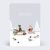 Carte de Noël Rencontre