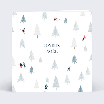 Carte de Nol  Fort de Sapins
