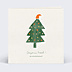 Carte de Noël Sapin Fantasque
