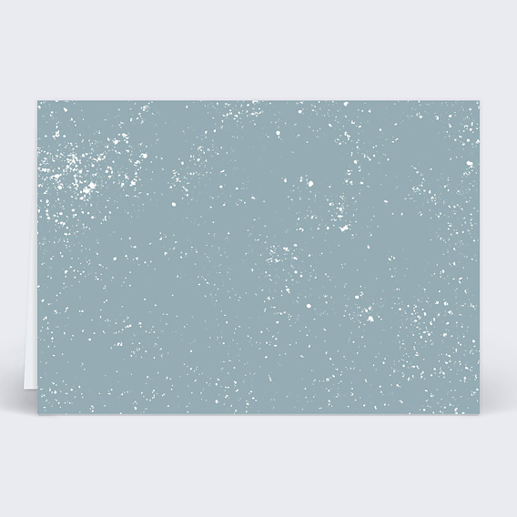 Carte de Noël  Gros Sac Verso