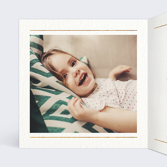 Carte de Noël  Joli Sapin Intérieur Gauche