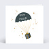 Carte de Noël  Bon Pour Parachute  Recto