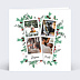 Carte de Noël Double Pola Pommes de Pin