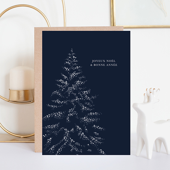 Carte de Noël Sous la neige Après 4