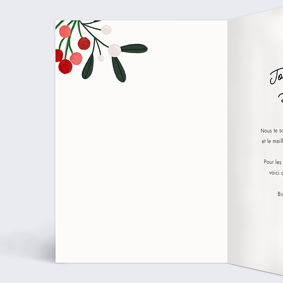 Carte de Noël Enveloppe