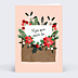 Carte de Noël Enveloppe