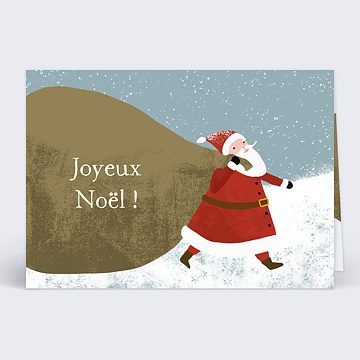 Carte de Noël Gros Sac