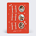 Carte de Noël Ho Ho Ho