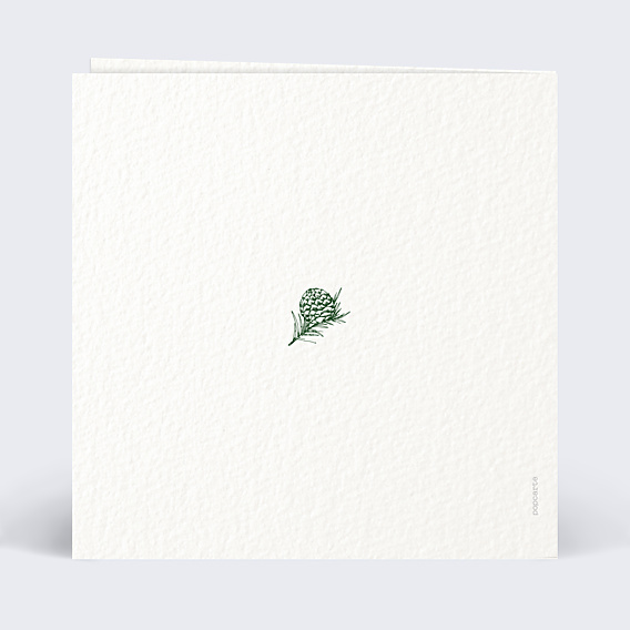 Carte de Noël Joli Sapin