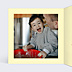 Carte de Noël Cadeau exceptionnel