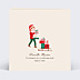 Carte de Noël Livraison Lutin
