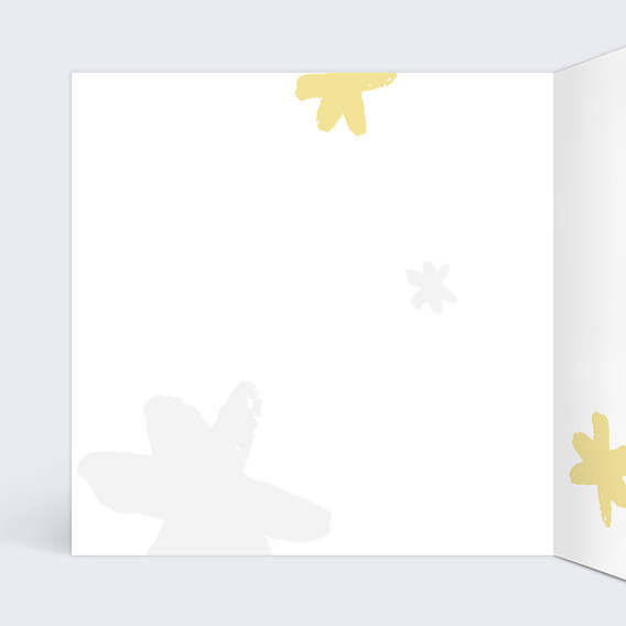 Carte de Noël Sapin Étoilé